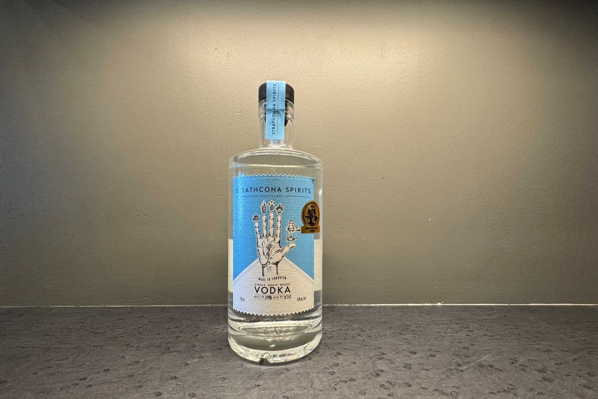Strathcona Spirits Vodka (1 x 750 ml)