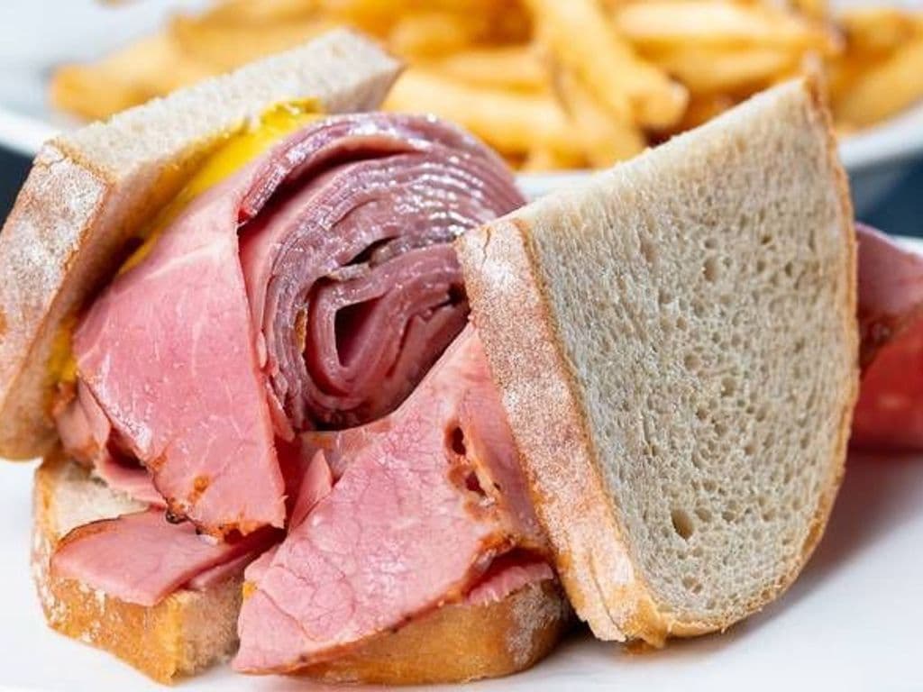 Jumbo viande fumée / Jumbo Smoked Meat