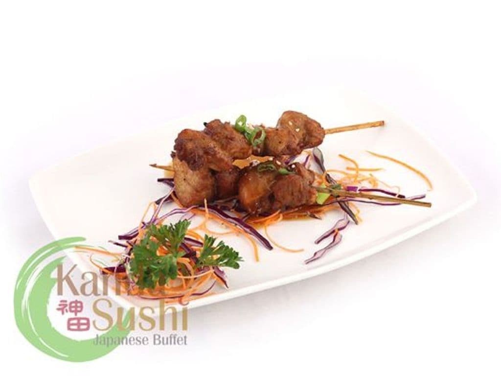 Chicken Skewers (5pcs)