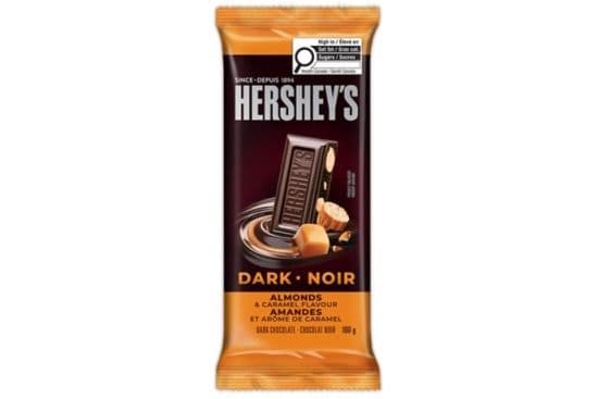 Hershey's Dark Almond Caramel Family Bar (90 g) 1014939
