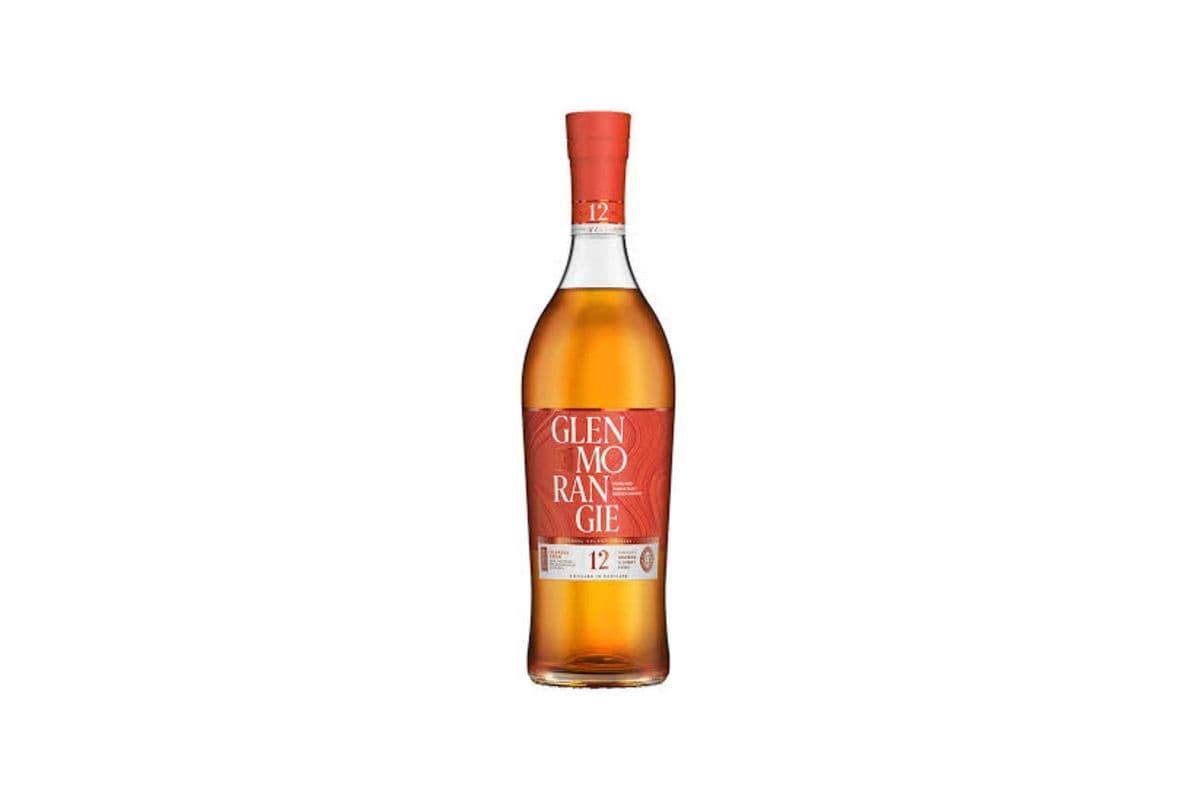 *Glenmorangie Calvados 12YR Highland Single Malt Scotch Whisky (Barrel Select Release) (750ML) (1 x 750ML)