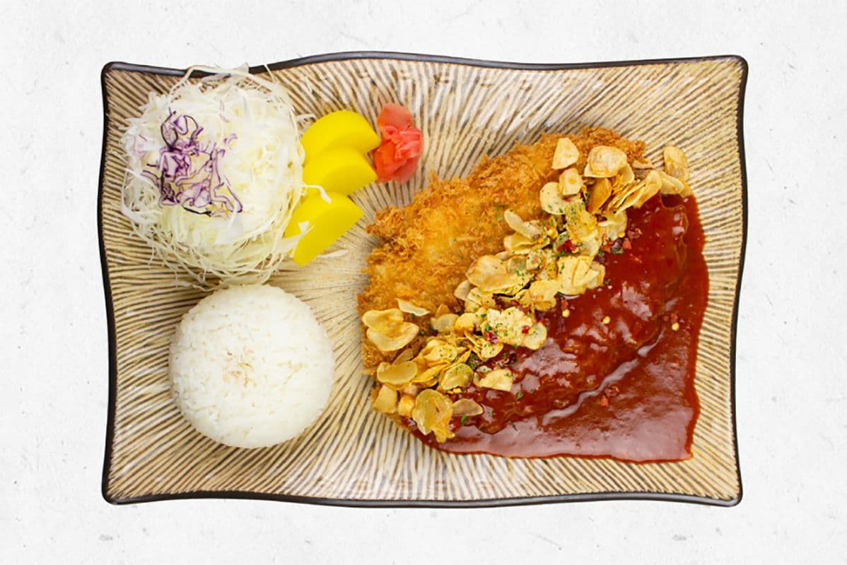 Chicken Garlic Spicy Katsu