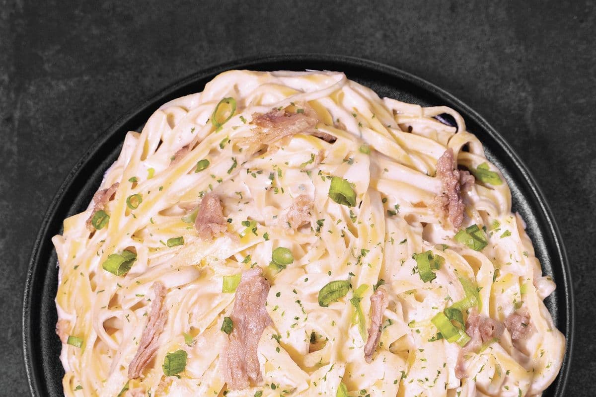 Fettuccine Canard
