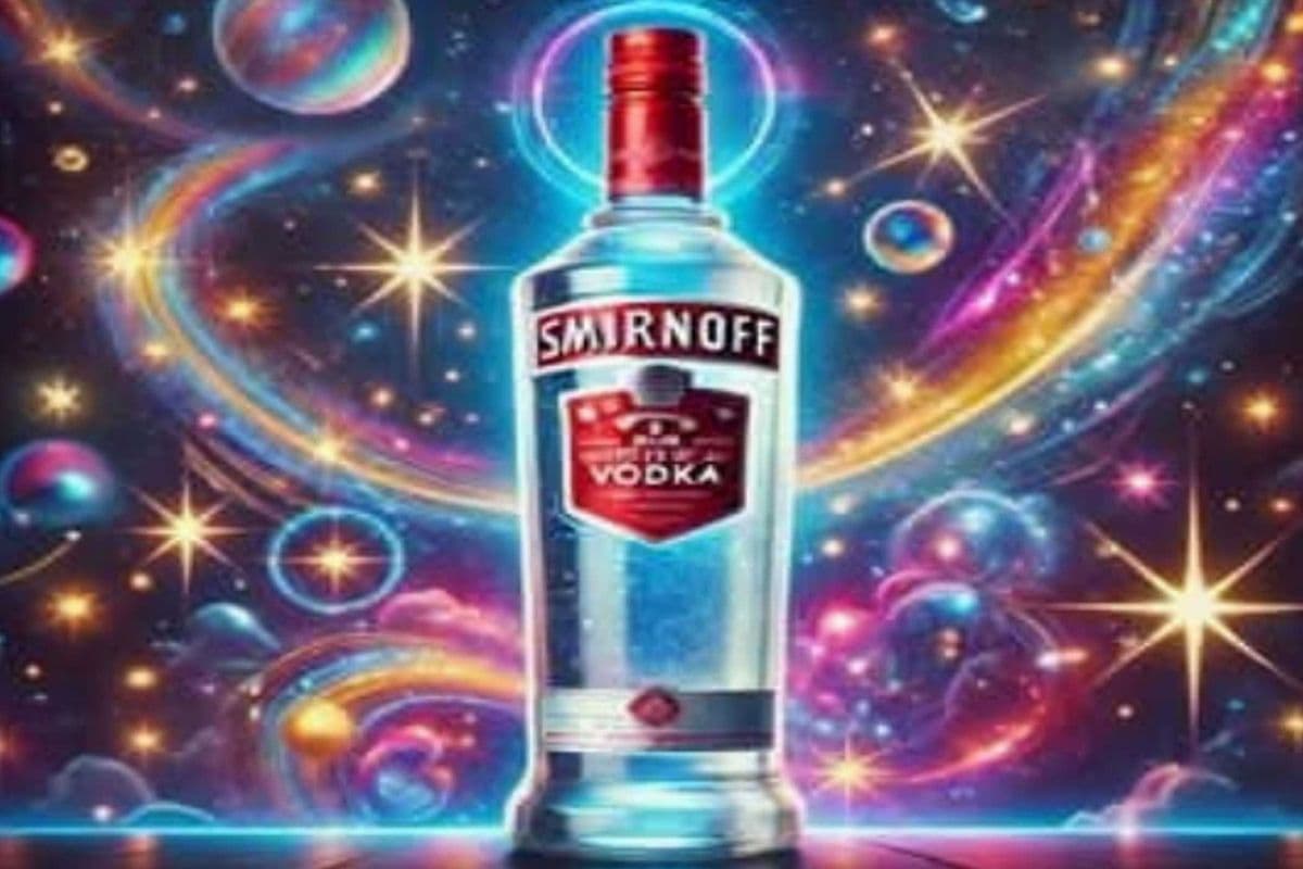 SMIRNOFF VODKA (1 x 750ML)