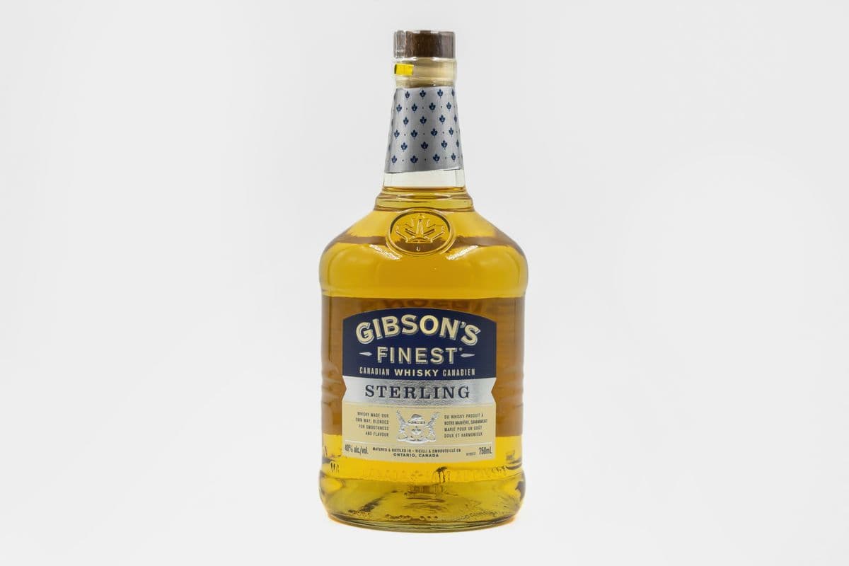 GIBSON'S FINEST STERLING 750ML (1 x 750ML)