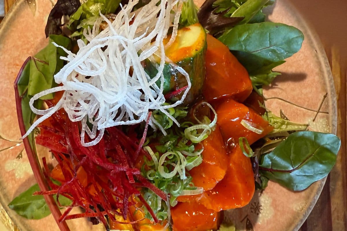 Spicy Tuna Sashimi