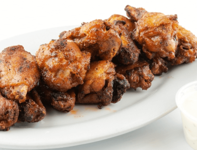 Chicken Wings with Black Bean Sauce