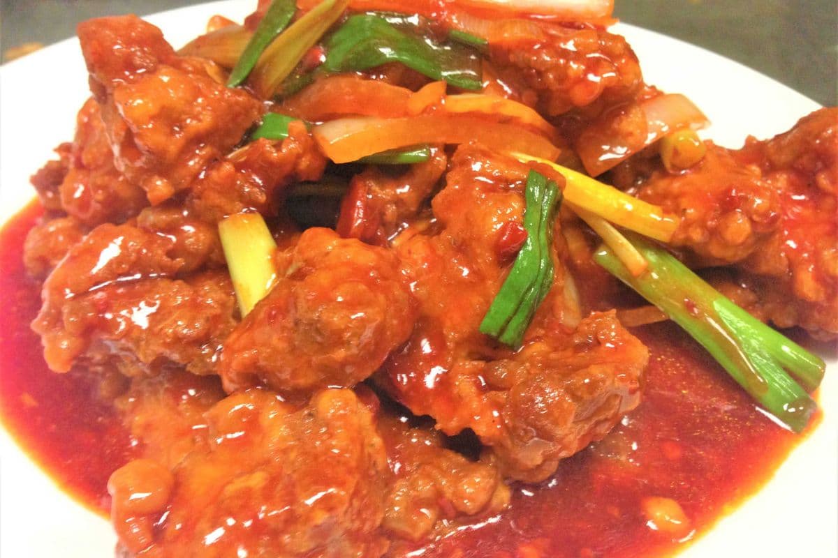 45. Szechuan Chicken (Gravy or Dry)