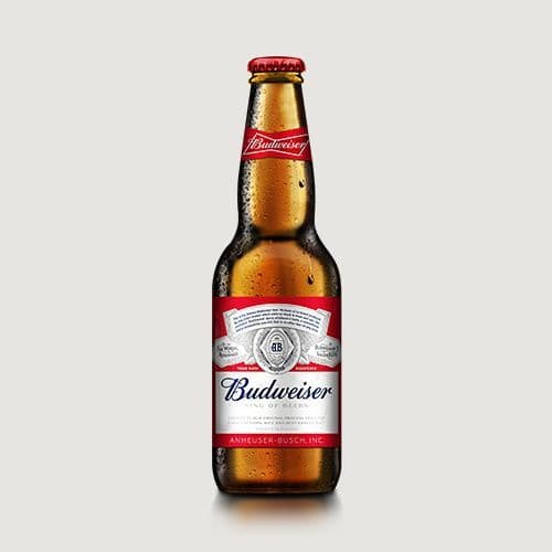 BUDWEISER (341 ml)