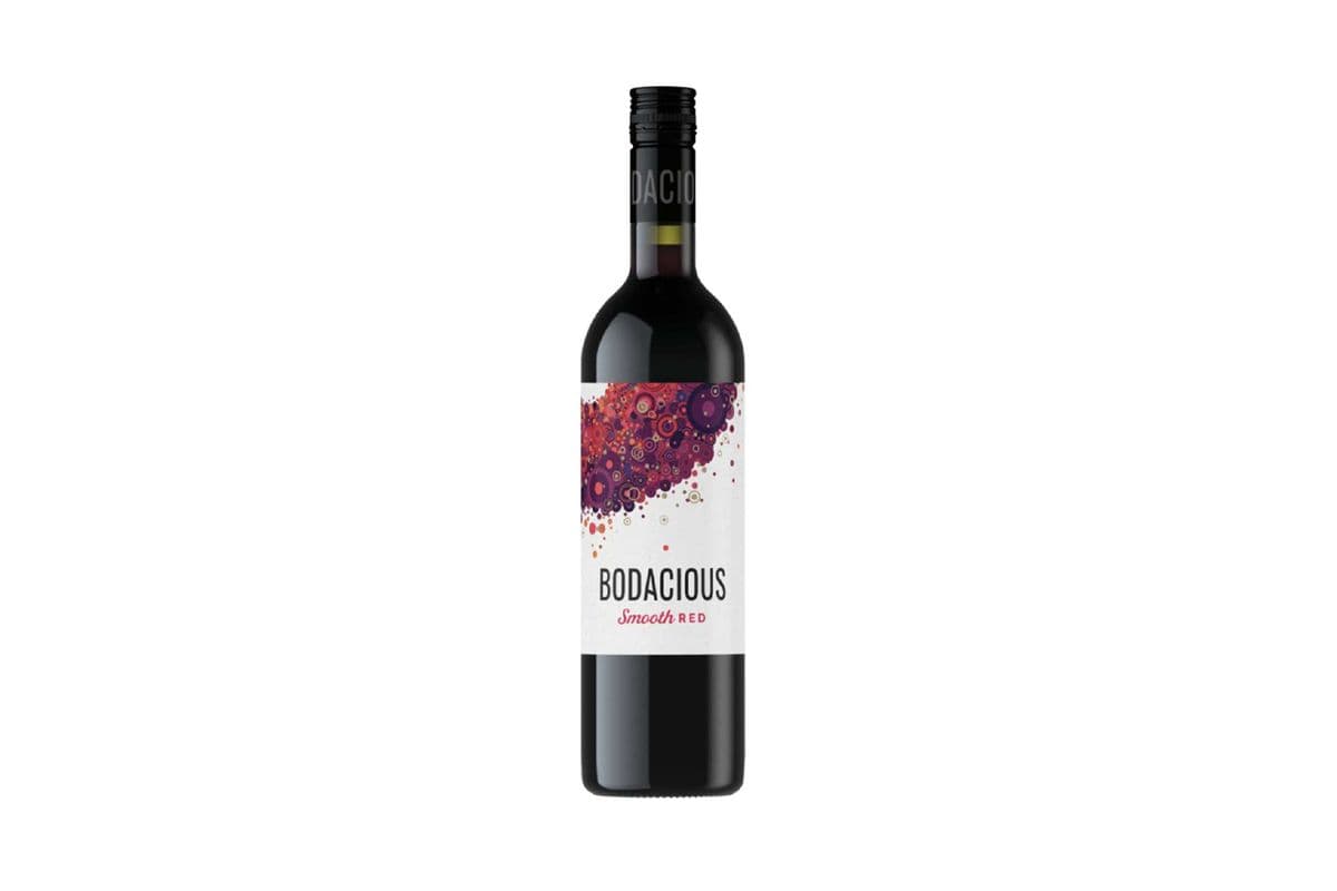 756484. BODACIOUS SMOOTH RED (1 x 750ML)