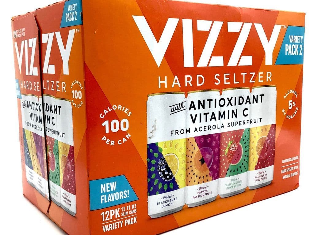Vizzy Variety Mixer 355ml 12 Cans 5% ABV
