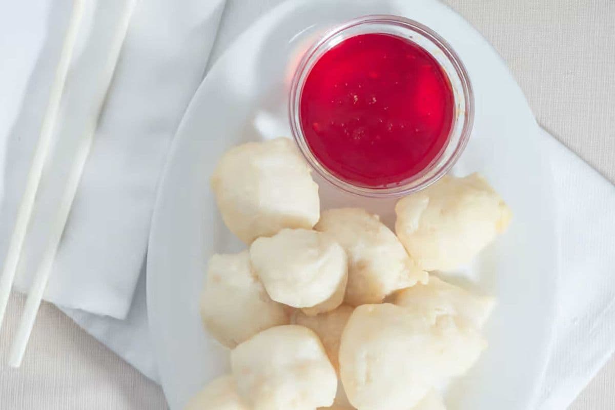 47. Sweet-and-Sour Chicken Balls