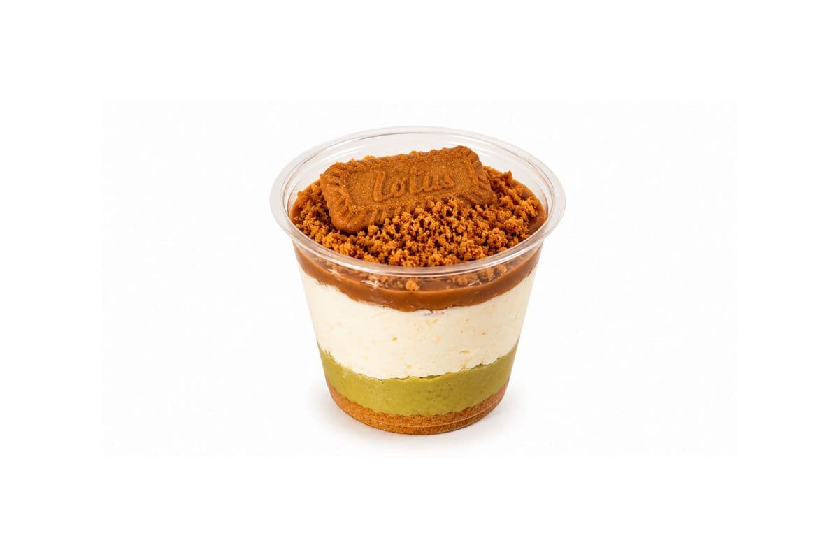 Lotus Cheesecake Cup