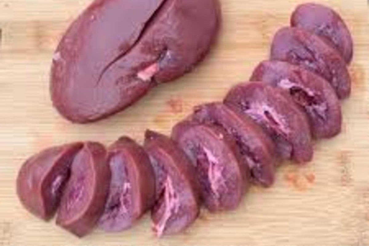 Pork Kidney (6 pcs)/ 麥穗腰花