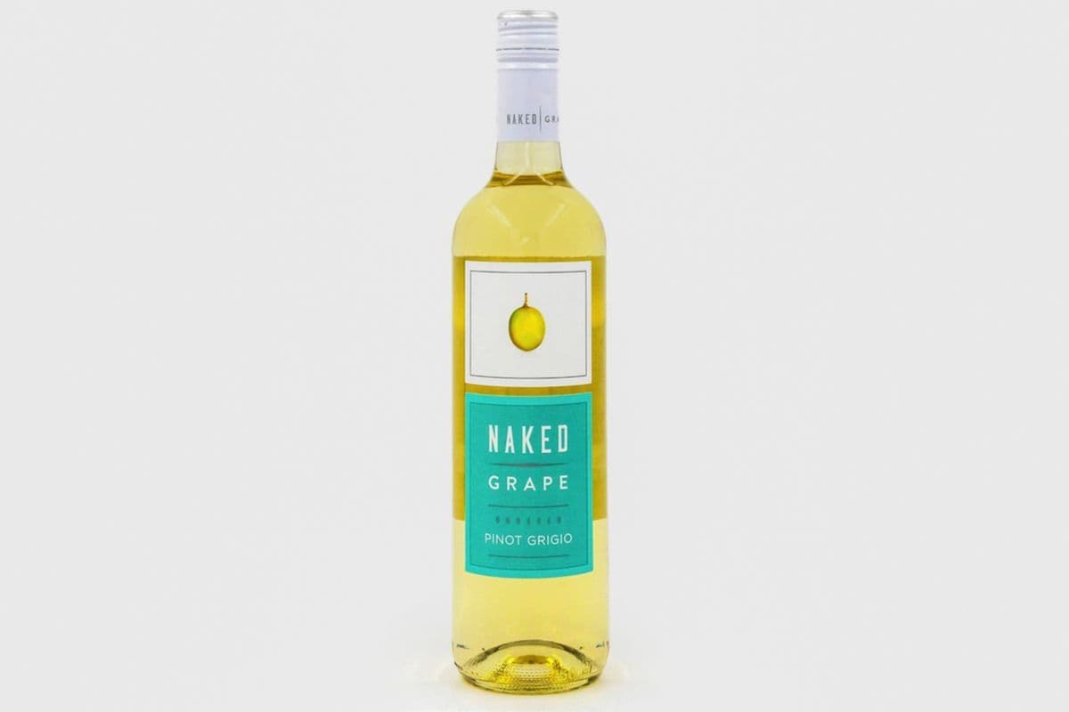 Naked Grape Pinot Grigio (1 x 750 ml)