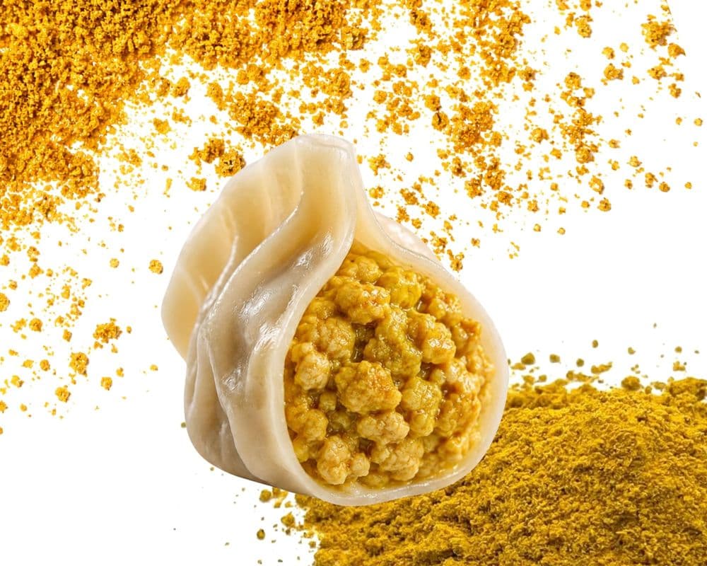 41. Curry Chicken Dumpling / Poulet au curry Dumpling