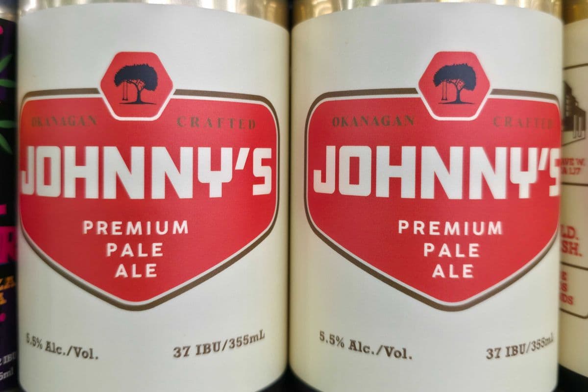 NEIGHBOURHOOD BREWING JOHNNYS PALE ALE (6 x 355 mL)