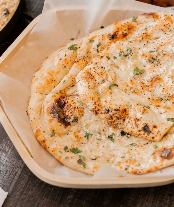 Garlic Naan