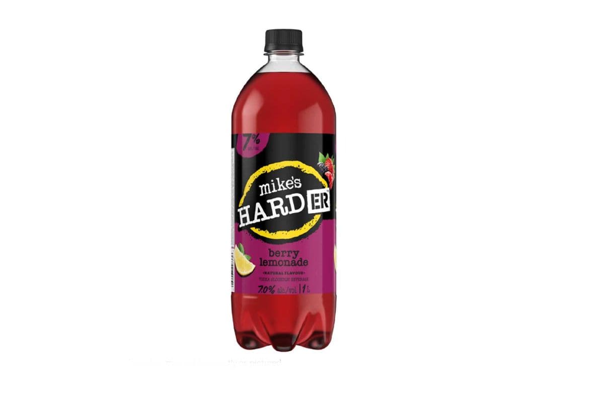 Mike's Harder Berry Lemonade (1 x 1L bottle)