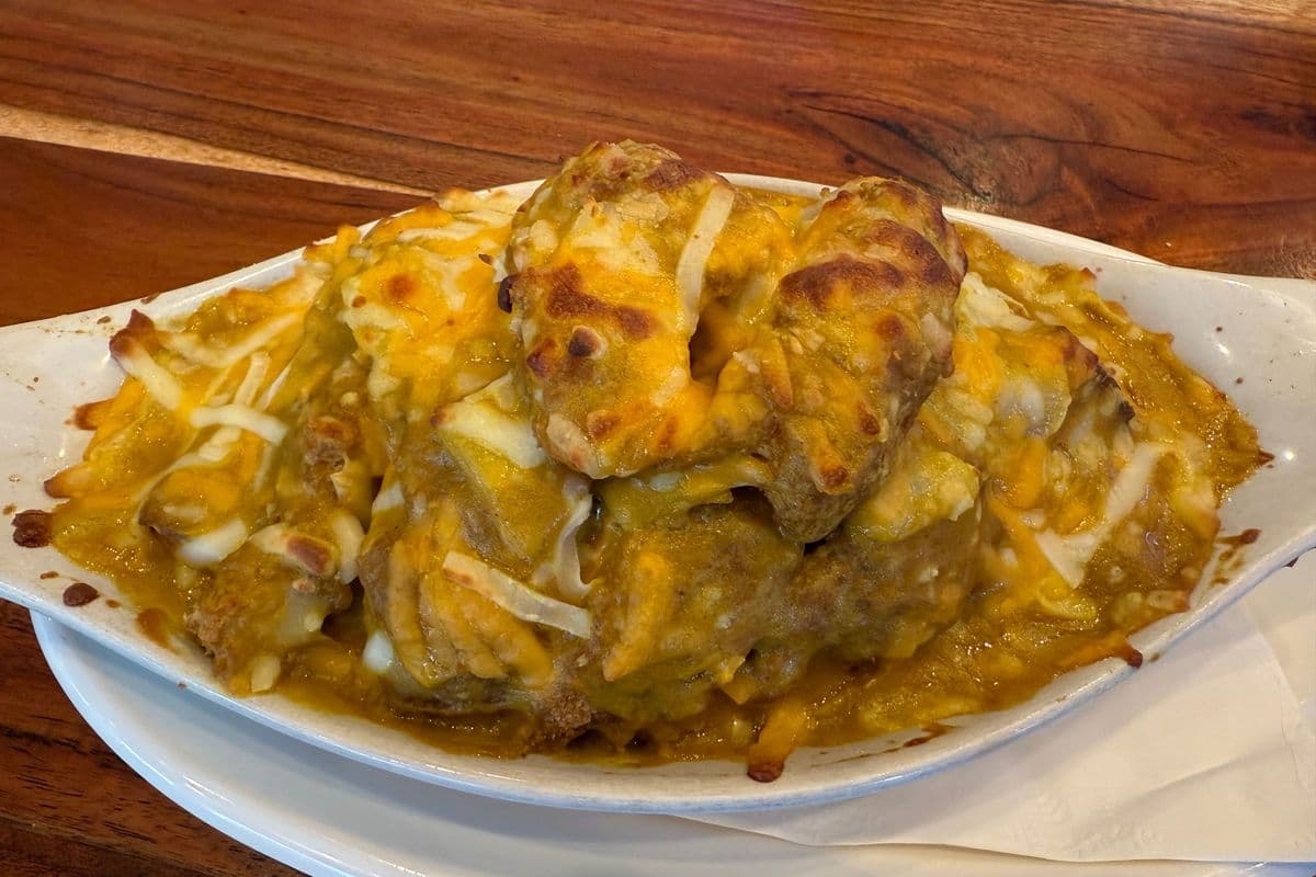 Baked Chicken Portuguese on Rice 葡汁焗雞扒飯