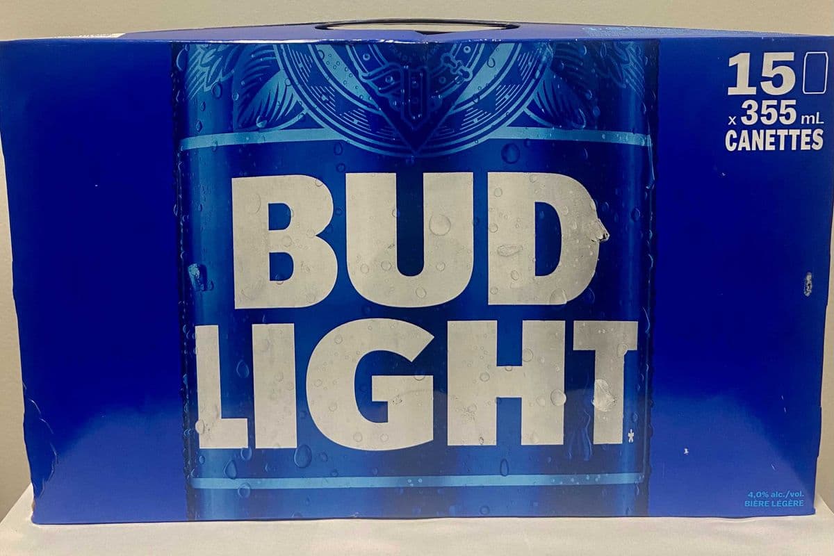BUD LIGHT (15 Cans) (1 x 335 ml)