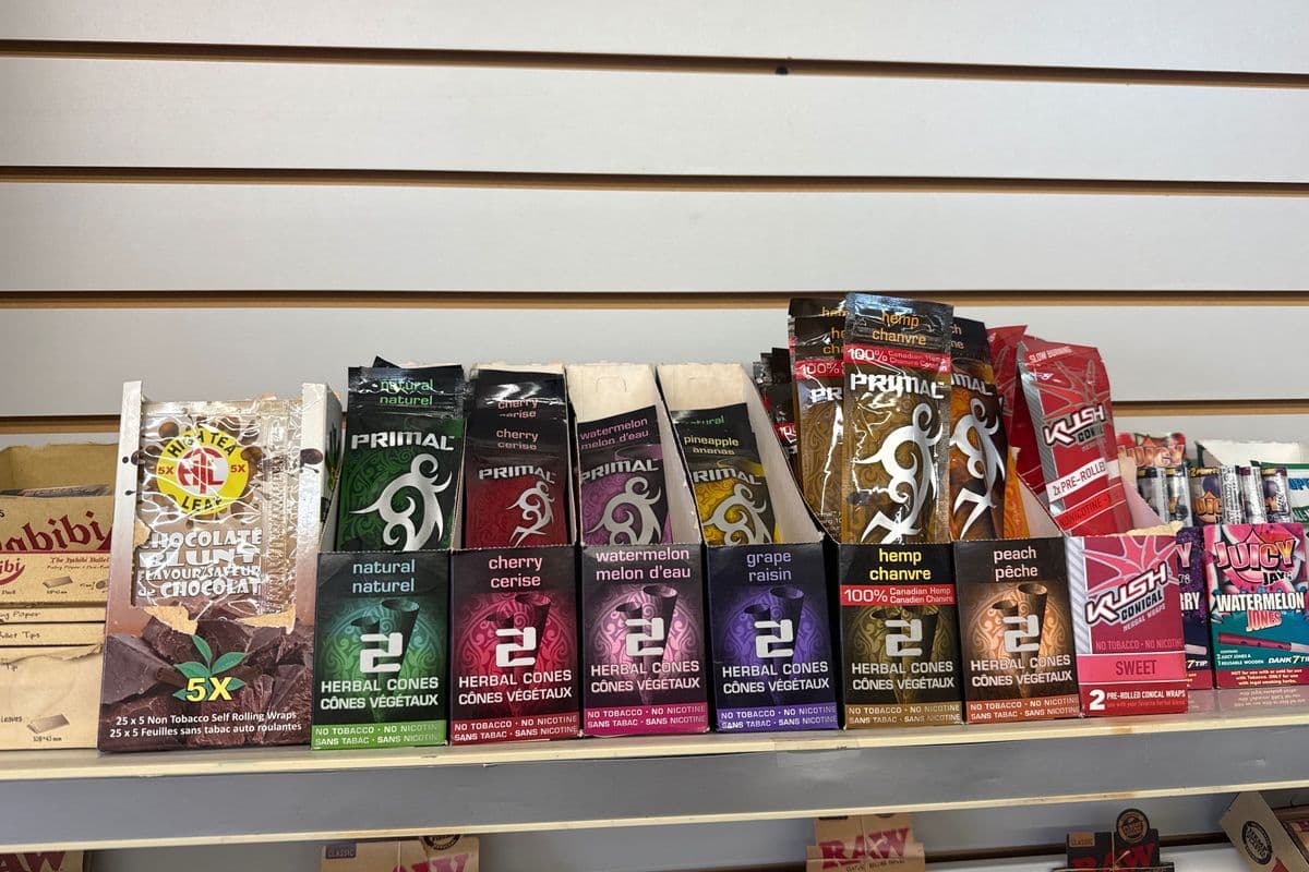 Herbal Cones Natural, cherry, watermelon, grape, hemp, peach, seeet
