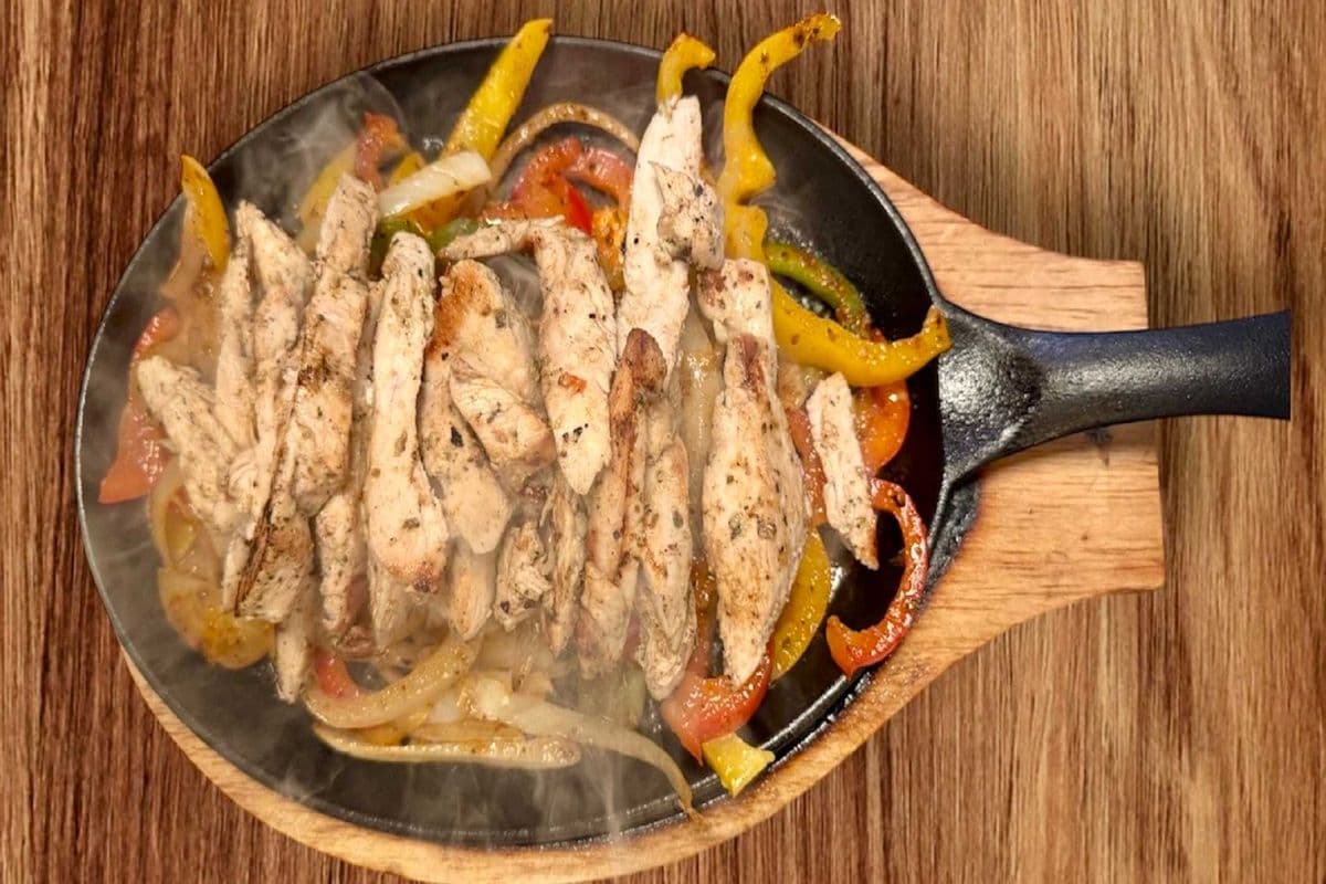 Sizzlin’ Fajitas
