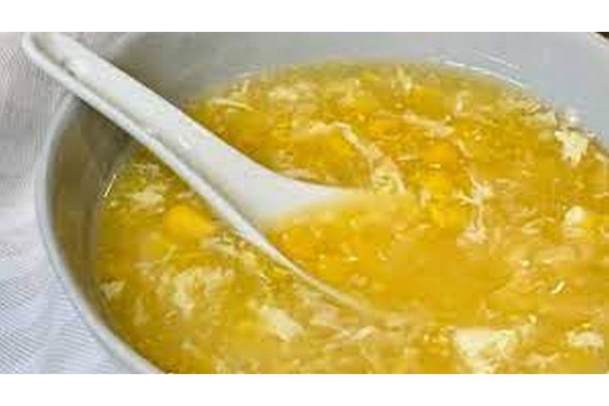 Chicken Cream Corn Soup 雞茸粟米羹