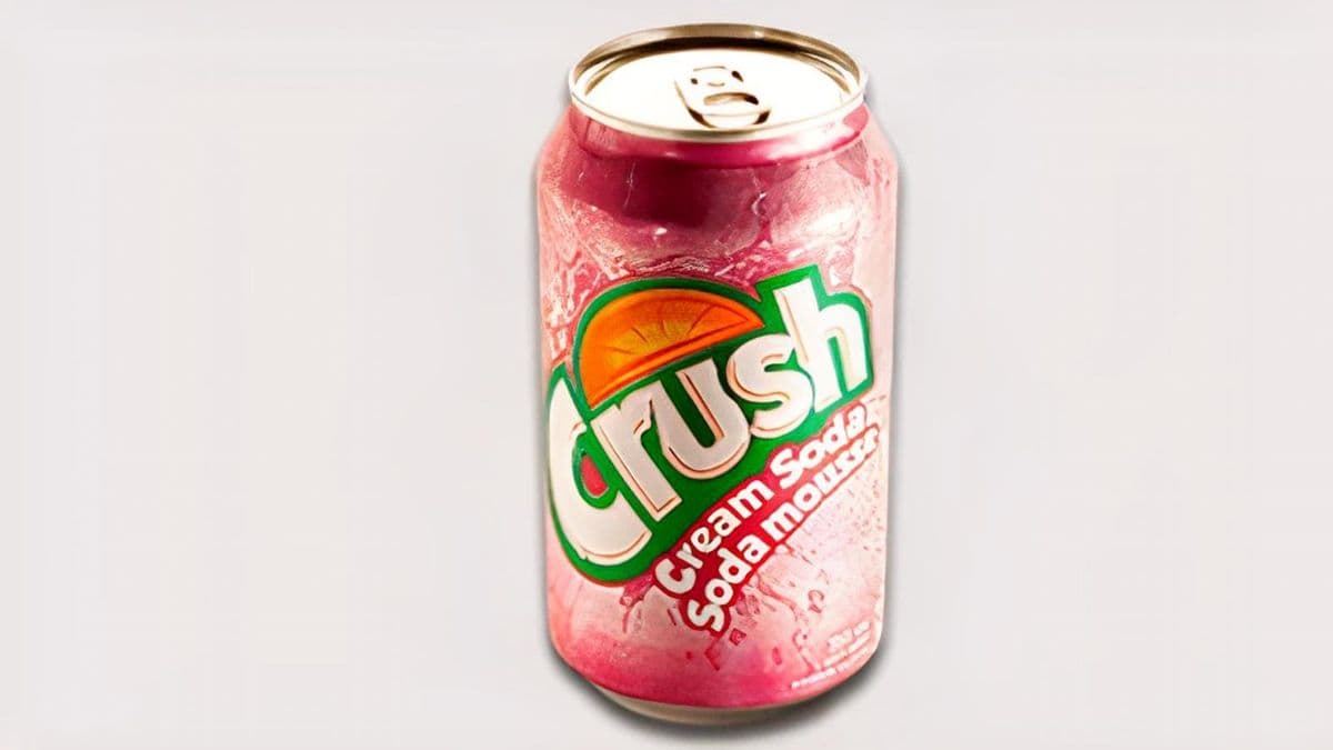 Cream Soda Can