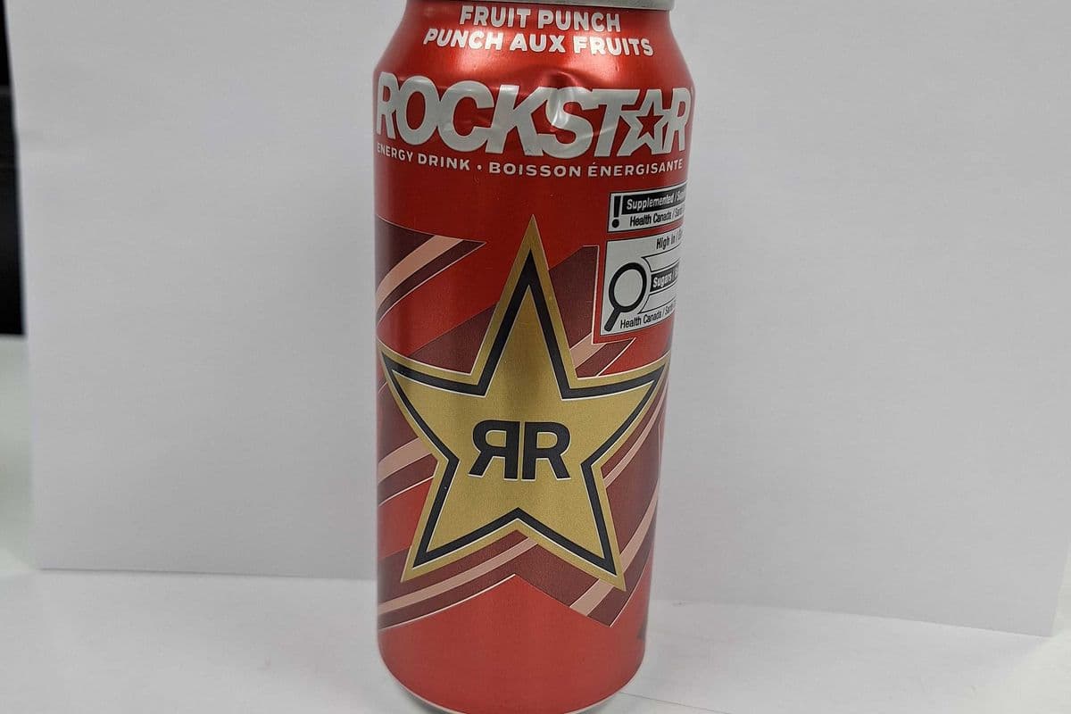Rockstar Fruit Punch (473 ml) - $ 4.39