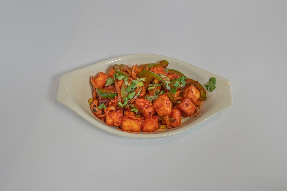 Crispy Dragon Paneer Dry (Cashew Nut)