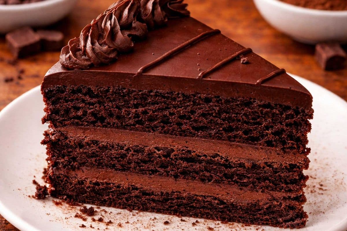 Chocolate Fudge Cake
