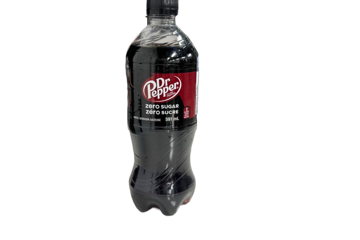Dr Pepper Zero Sugar (591ml)