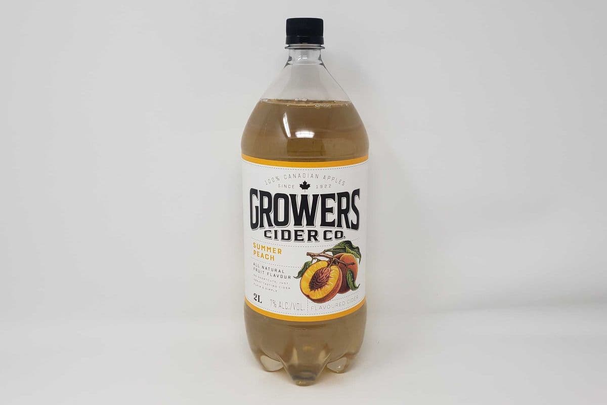 Growers Peach (1 x 2L)