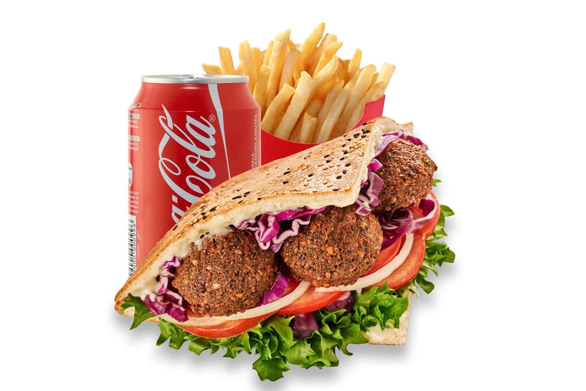 Veggie Doner Trio