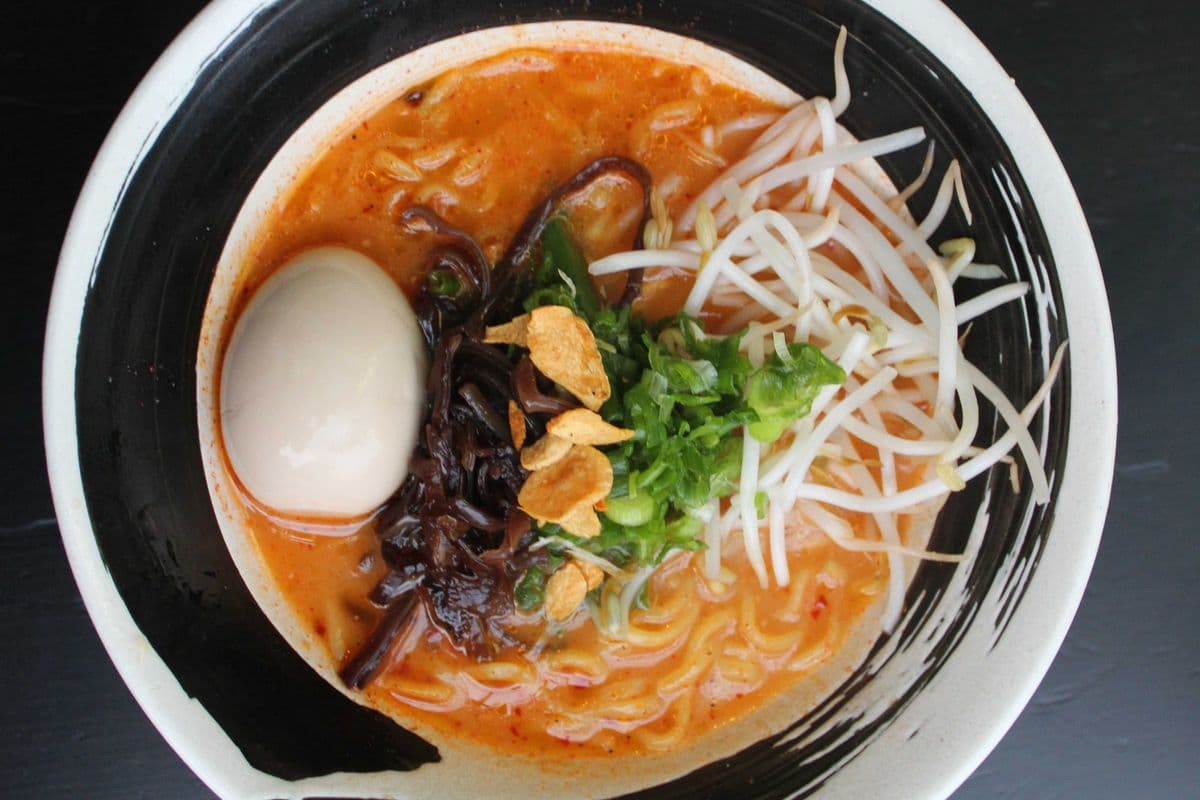 Veggie Ramen (Karamiso)