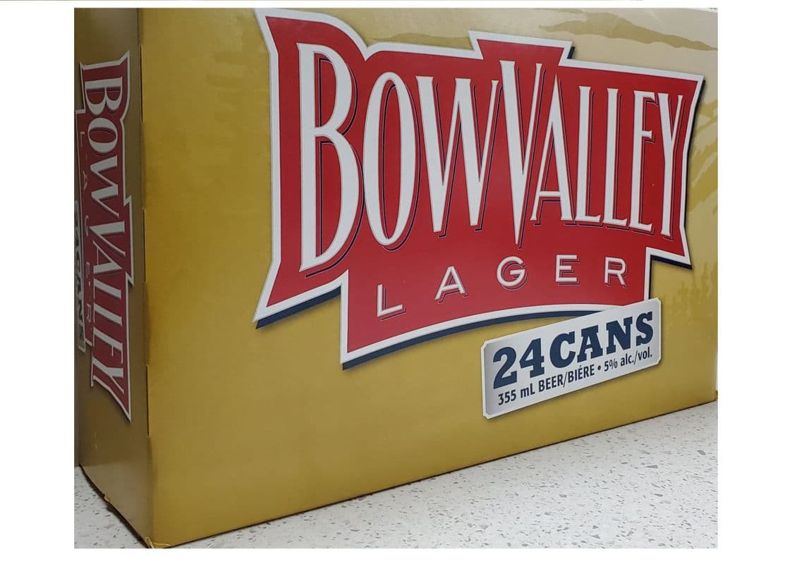 BowValley Lager (24 Cans) (24 x 355ml)
