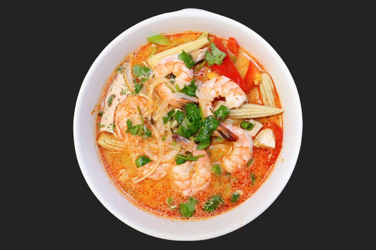 Tom Kha - Noodle is included