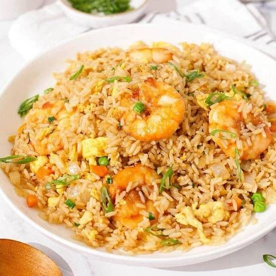 RIZ FRIT AUX CREVETTES PETITE / RIZ FRIT AUX CREVETTES PETITE