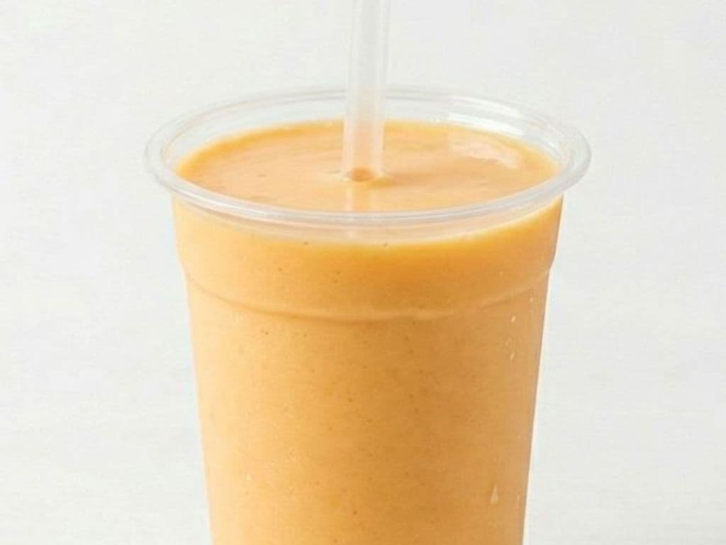 Shake à le mangue / Mango Shake