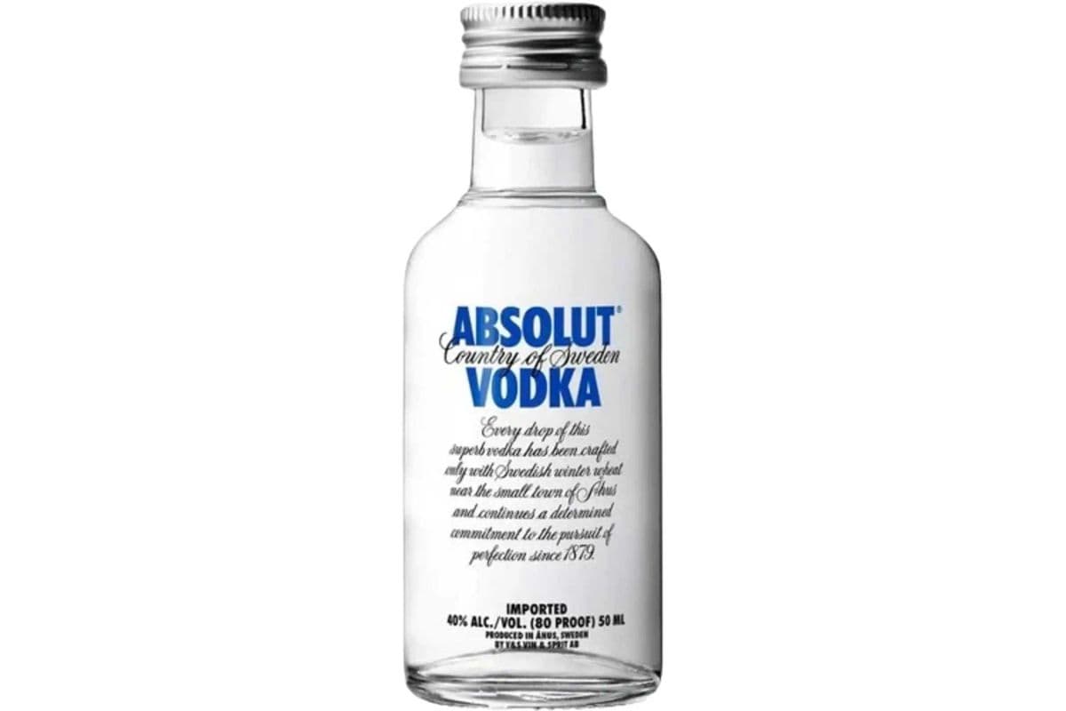 Absolut Vodka (1 x 50 ml)