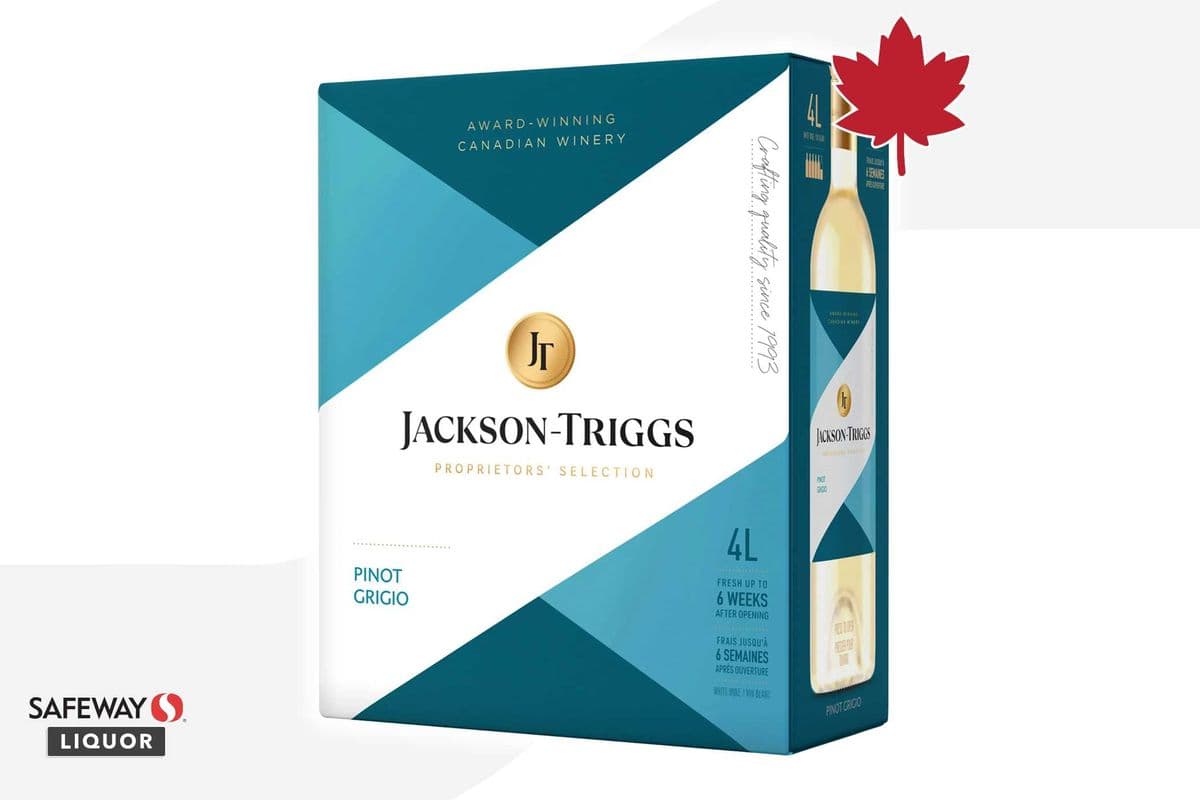 Jackson-Triggs Pinot Grigio (1 x 4 L)