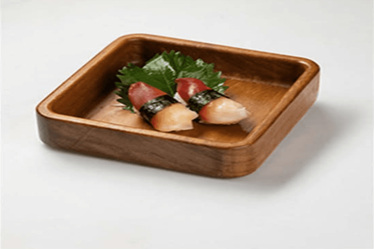 289. Surf Clam Nigiri Sushi (Hokkigai) (2 pcs)