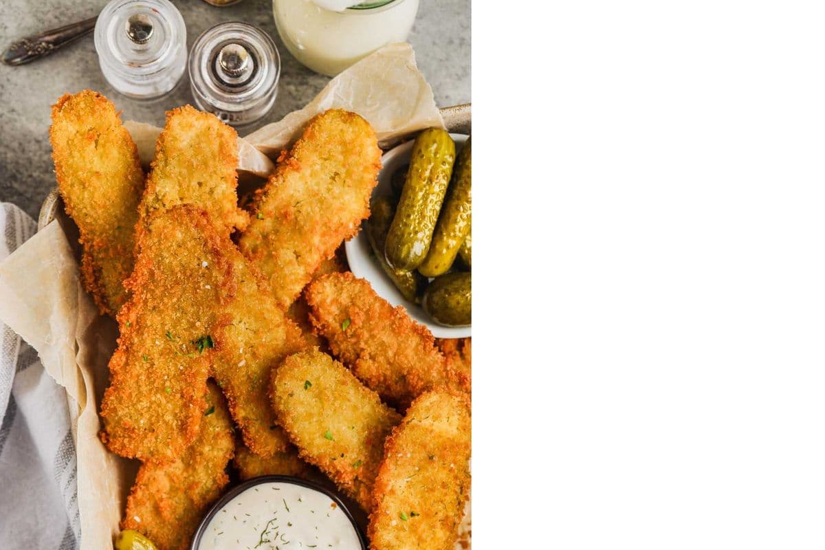 Deep Fried Pickle Spears