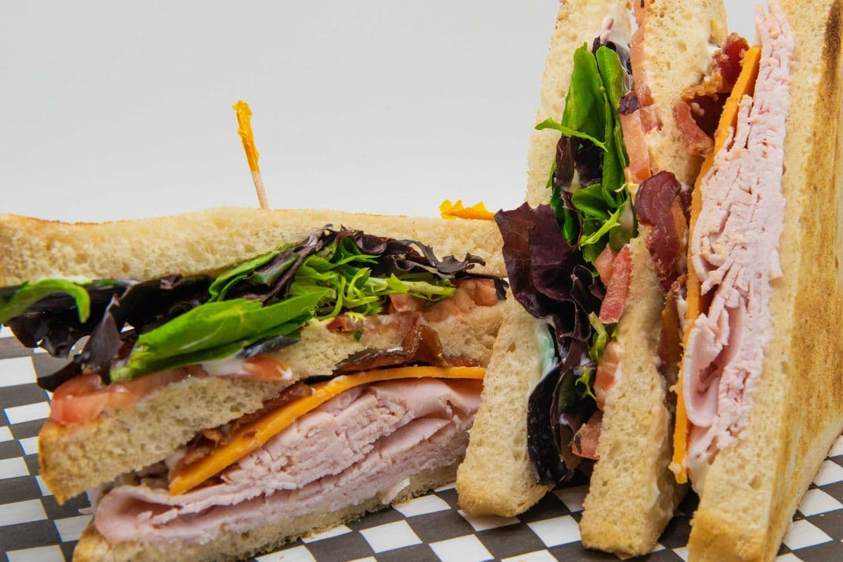 Turkey Club Sandwich