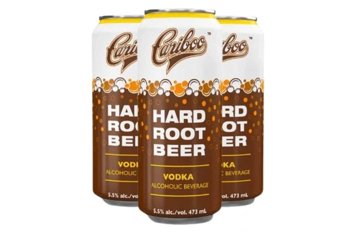 Cariboo Hard Root Beer 4x473ml Cans (1 x 473 ml)