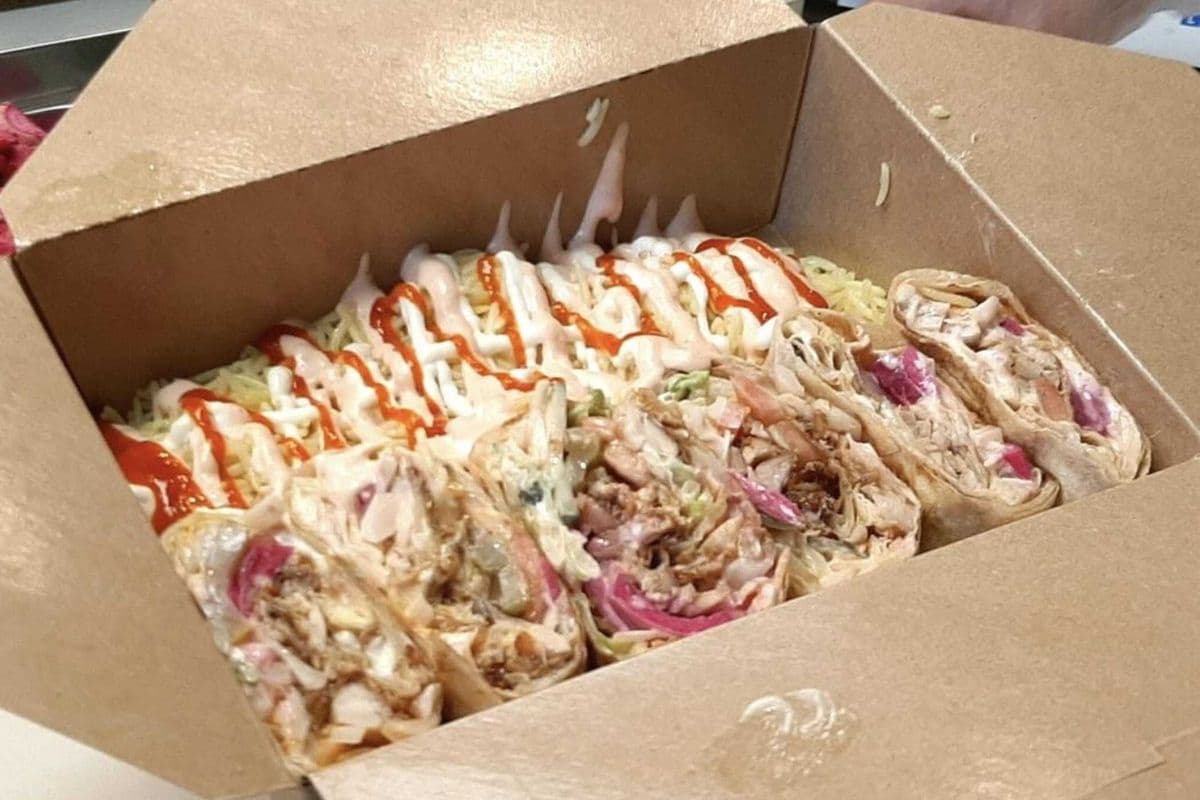 Chicken Shawarma Saj Box