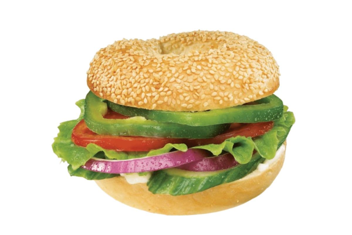 Vegetarian Salad Sandwich