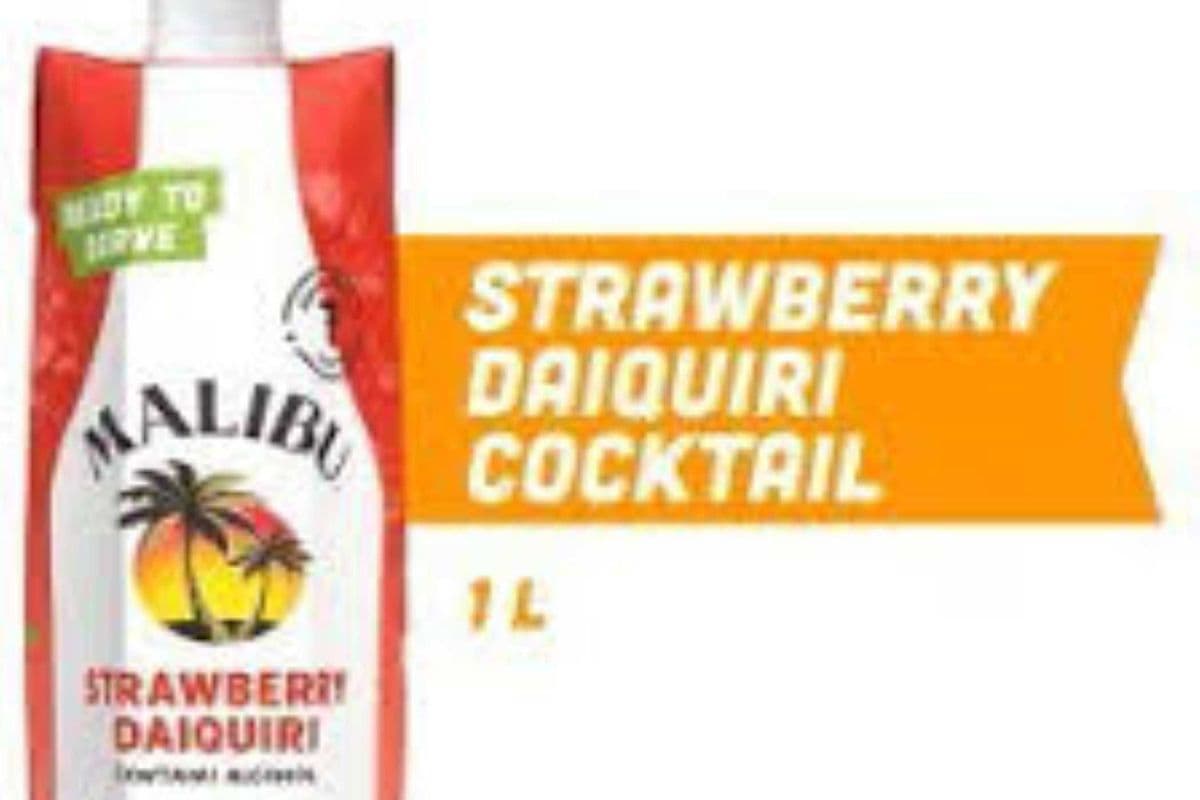 MALIBU STRAWBERRY DAIQUIRI (1L) (1 x 1L)