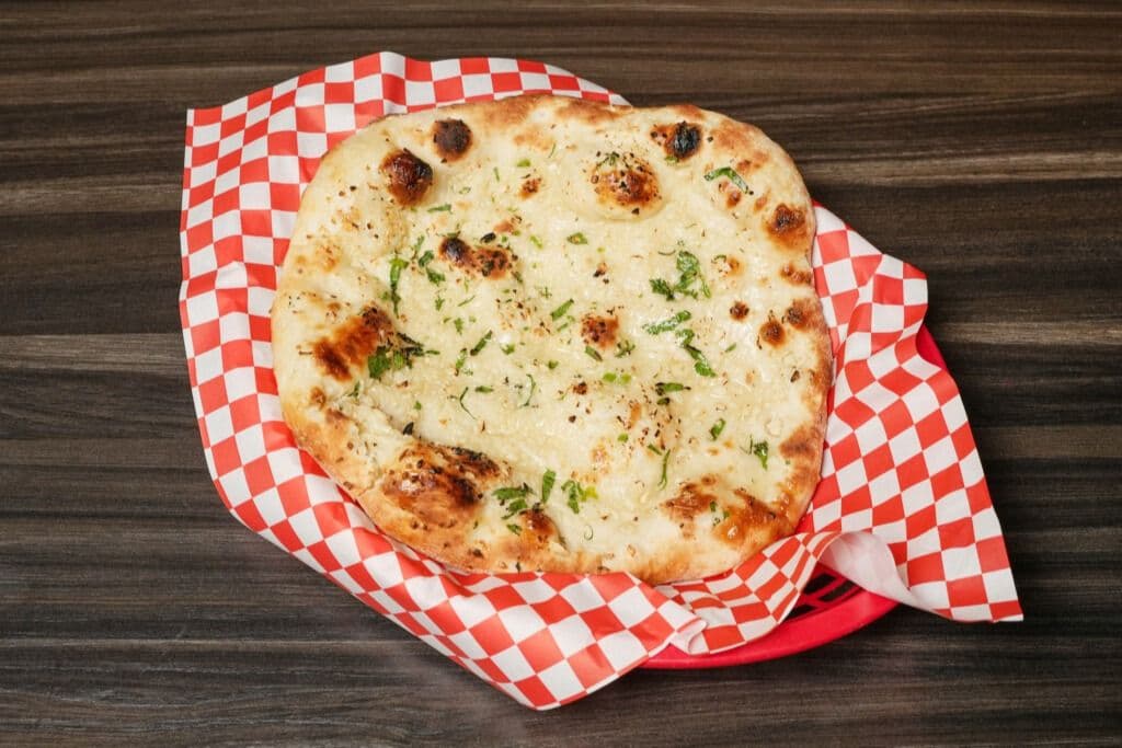 Garlic Naan